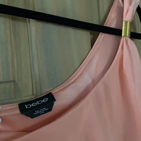 BeBe chiffon overlay dress - Picture 3 of 3